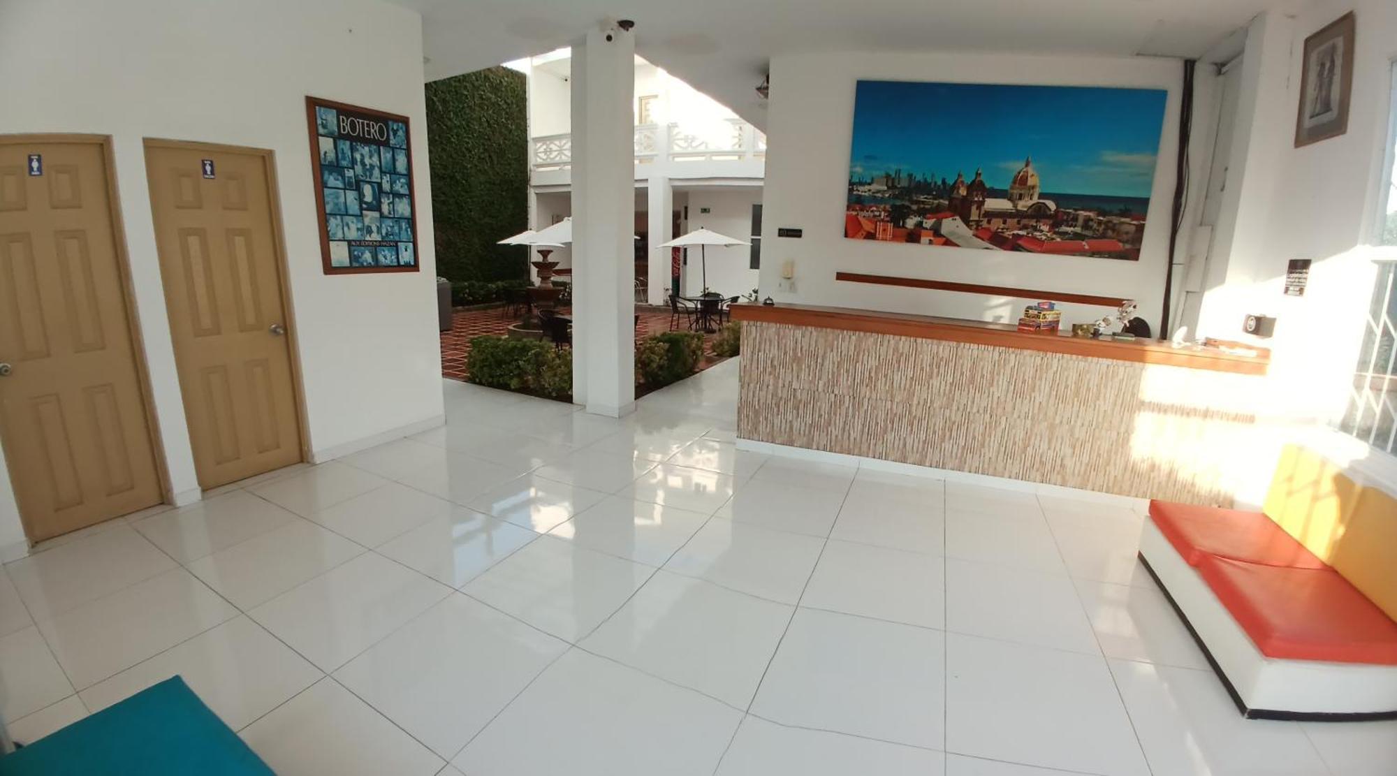 Hotel Boutique High Park Cartagena エクステリア 写真