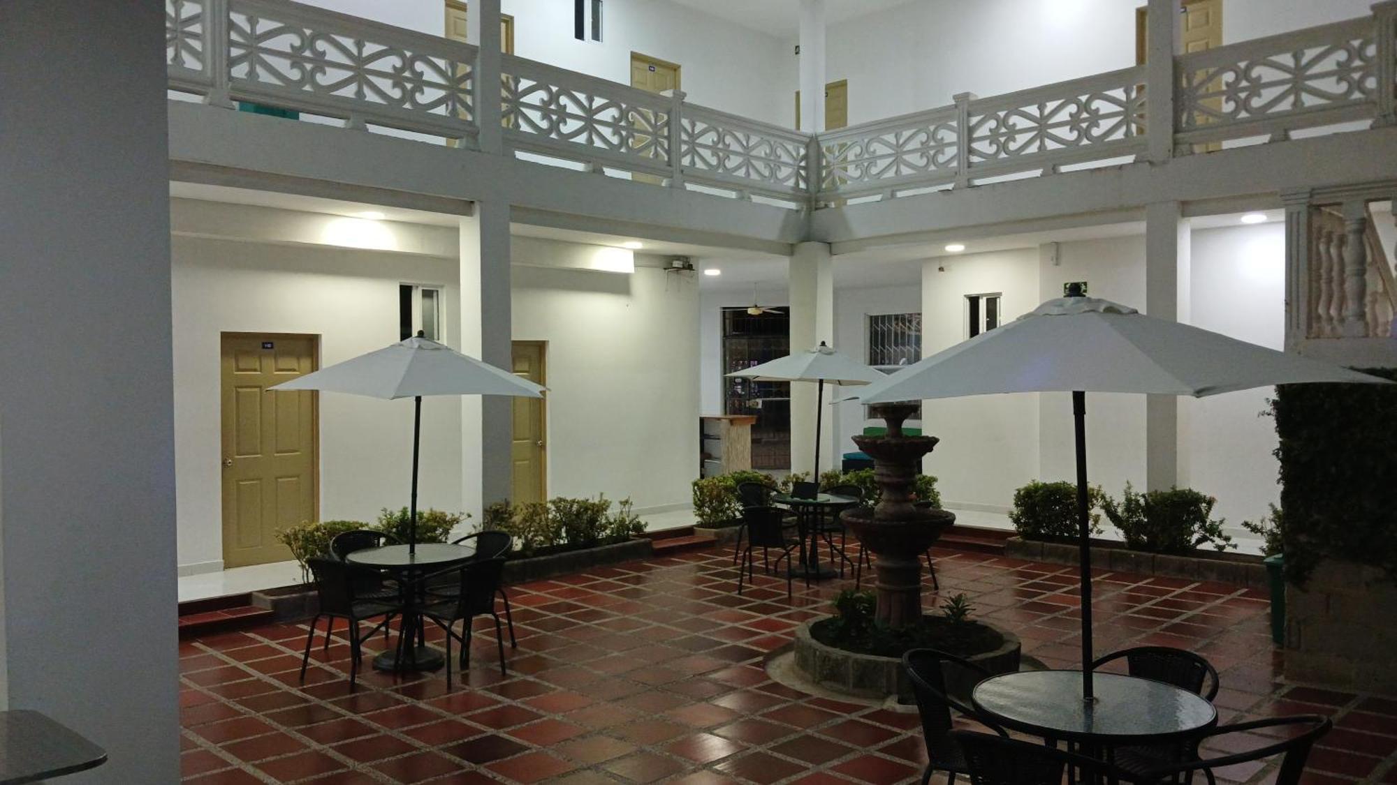Hotel Boutique High Park Cartagena エクステリア 写真