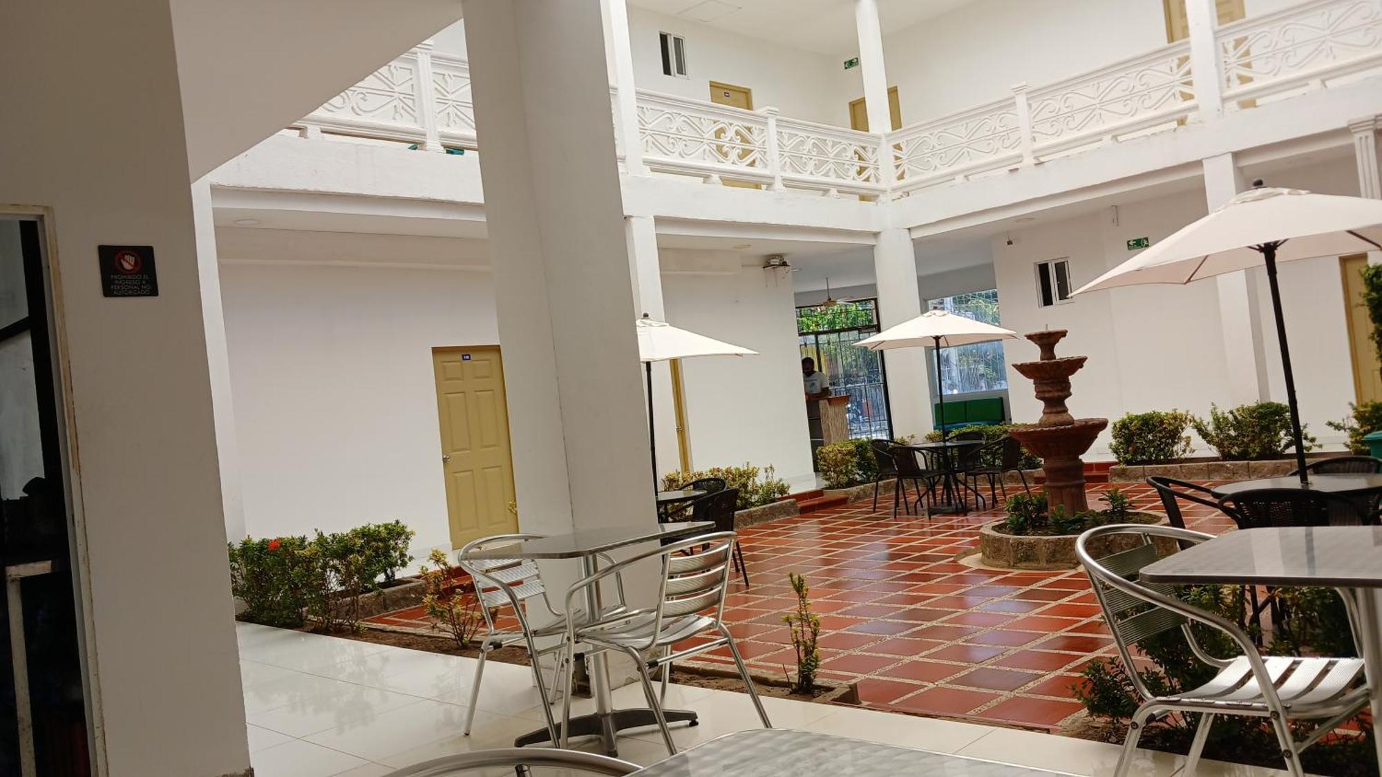 Hotel Boutique High Park Cartagena エクステリア 写真